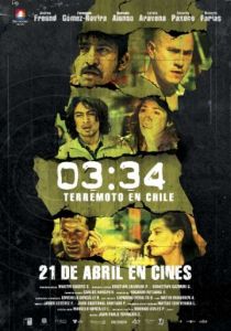 03:34 Землетрясение в Чили 2011