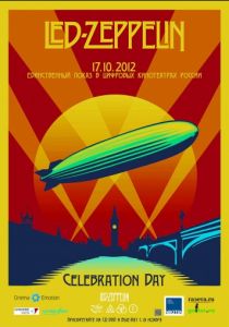 Led Zeppelin «Celebration Day» 2012