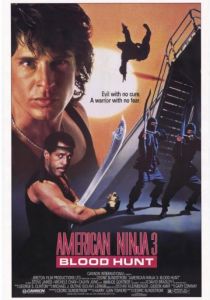 Американский ниндзя 3: Кровавая охота 1989